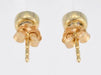 Boucles d'oreilles Boucles d'oreilles en or avec un diamant taille brillant 58 Facettes 2093