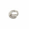 Bague 51 Bague Cartier juste un clou en or blanc et diamants 58 Facettes