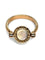 Bague 52 Bague Bulgari Réversible or rose onyx et nacre 58 Facettes 1069