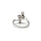 Bague - Or, Platine, Rubis & Diamants 58 Facettes 240201R