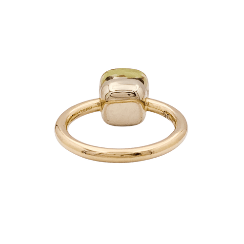 Bague 51 Bague Pomellato, "Nudo", petit modèle, quartz citron. 58 Facettes 34805