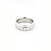 Bague 48 Boucheron - Alliance en or blanc 58 Facettes 29869