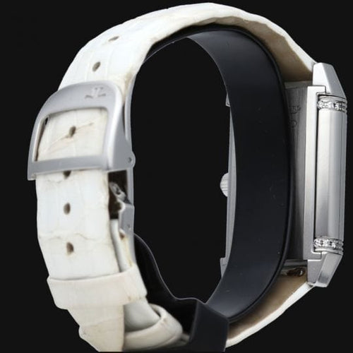 Montre Montre Jaeger LeCoultre Reverso Duetto 58 Facettes MT42465