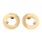 Boucles d'oreilles Dinh Van Boucles d'oreilles Target Or jaune Diamant 58 Facettes 4284535RV
