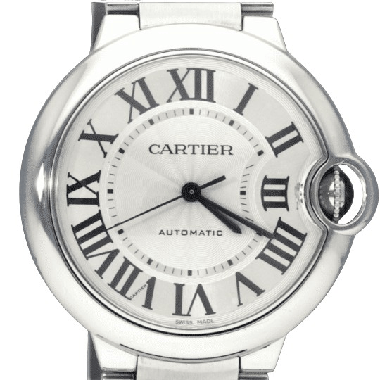 Montre Cartier Montre Ballon Bleu De Cartier 36Mm Automatique 58 Facettes MT41538