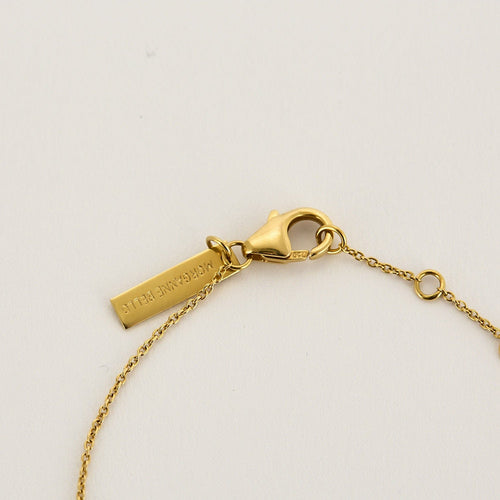 Collier Collier Morganne Bello or jaune et améthystes. 58 Facettes