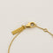 Collier Collier Morganne Bello or jaune et améthystes. 58 Facettes
