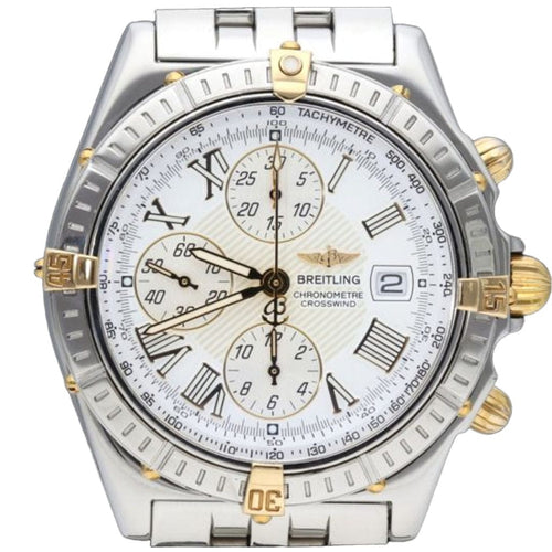 Montre Breitling Montre Crosswind Chronographe 58 Facettes MT42765