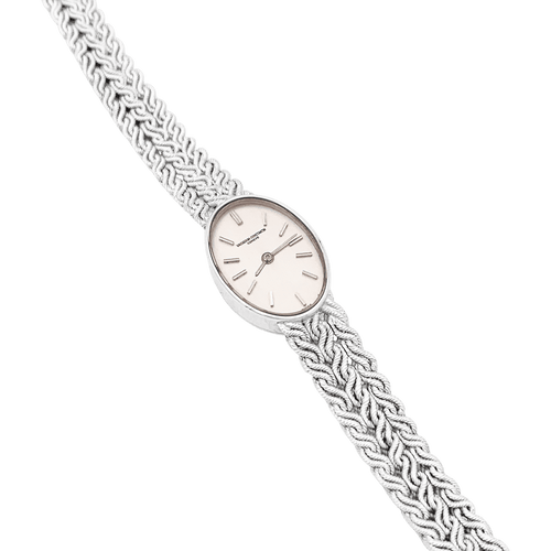 Montre Montre Vacheron Constantin, or blanc. 58 Facettes 34645
