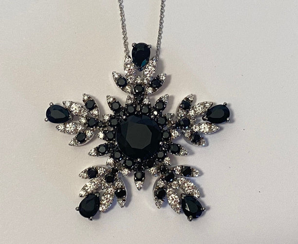 Collier Pasquale Bruni - Collier guirlande en or blanc 58 Facettes