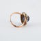 Bague 55 Bague ancienne saphir étoilé 58 Facettes