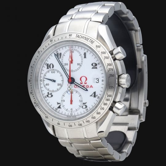 Montre Omega Montre Speedmaster Olympic Chronograph 58 Facettes MT41090