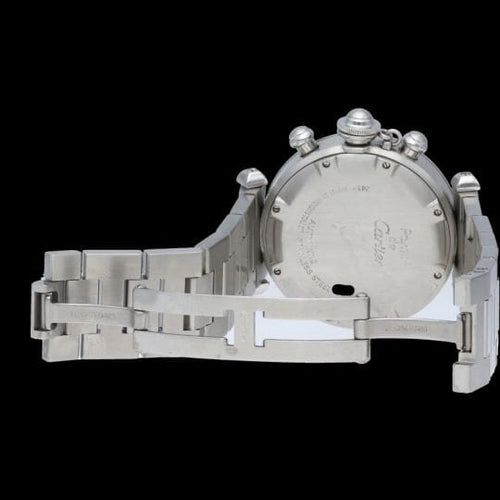 Montre Cartier Montre Pasha Chronograph 58 Facettes MT41487