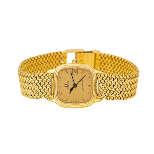 Montre Omega Montre Seamaster Or jaune 58 Facettes 4565559CN