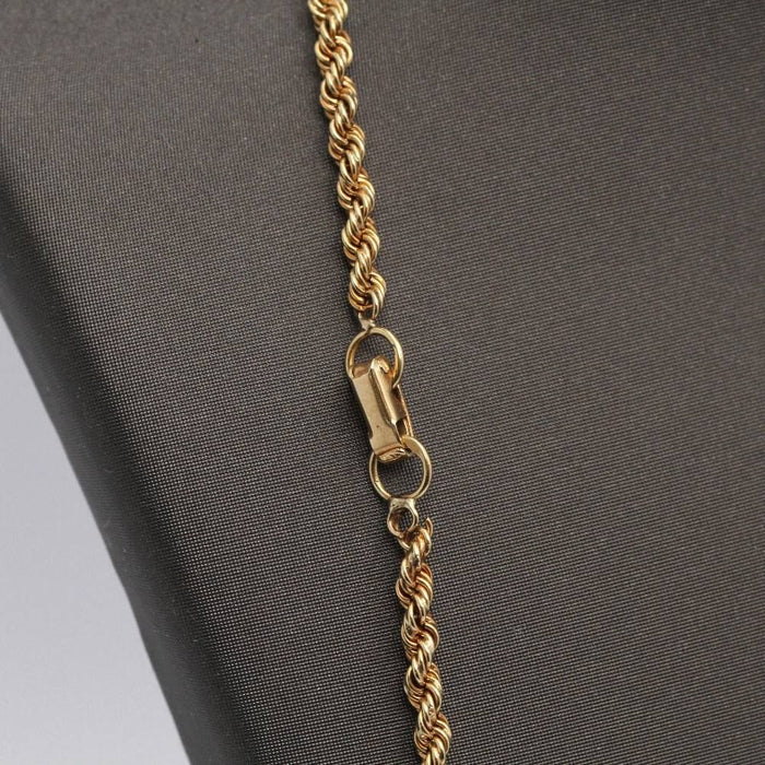 Collier cordon en or massif 58 Facettes D363350