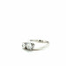 Bague 50 Bague Toi et Moi Or Blanc et Diamants 58 Facettes 1.0000227/5