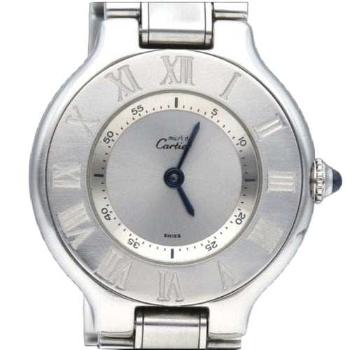 Montre Cartier Montre Must 21 58 Facettes MT40172