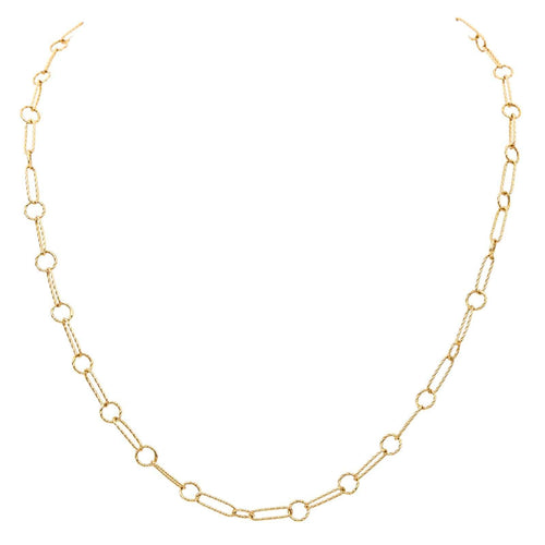 Collier Collier Sautoir Or jaune 58 Facettes 3982035RV