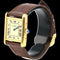 Montre Cartier Montre Tank Vermeil Must De Cartier Vermeil 58 Facettes MT43355