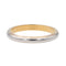 Bague 62 Buccellati Bague Alliance Eternelle Fedi Or blanc, Or jaune 58 Facettes 3429439CN