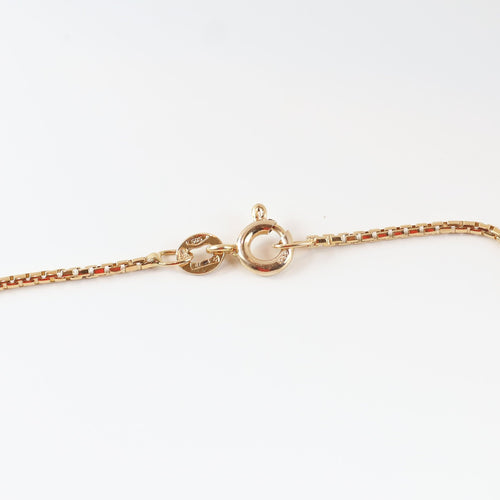 Collier Collier ras-de-cou vintage en or jaune 14 carats orné de diamants, d'émeraudes, de saphirs et de rubis 58 Facettes 159/24T