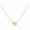 Collier Cartier Collier Love Or rose Diamant 58 Facettes 4944058RV