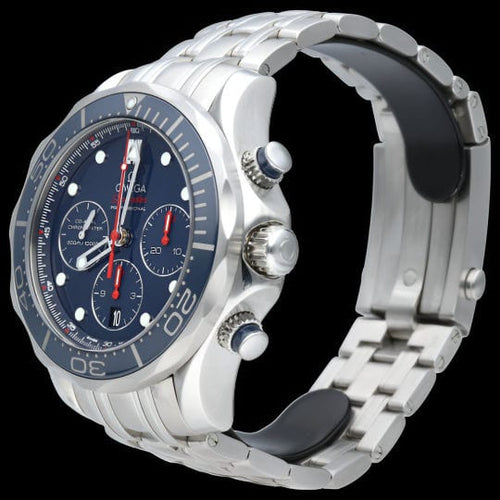 Montre Montre Omega Seamaster 300M Diver 300M Co‑Axial Chronometer Chronographe 44 mm 58 Facettes MT41591