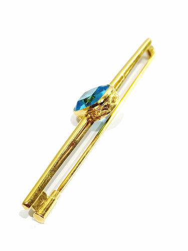 Broche Broche en or et pierre synthétique 58 Facettes