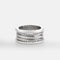 BULGARI - Bague B.Zero1 or blanc diamants 58 Facettes