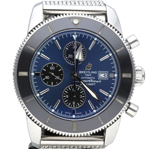 Montre Montre Breitling Superocean Heritage II Chronographe 58 Facettes MT42010