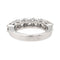 Bague 50 Bague Alliance Or blanc Diamant 58 Facettes 4086045CN
