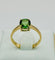 Bague 53 Bague en or avec pierre naturelle 58 Facettes 50338
