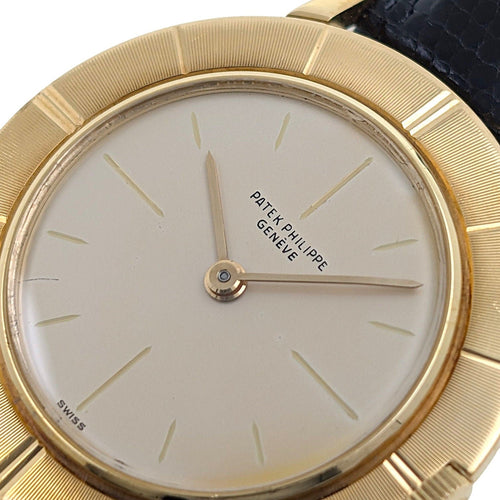Montre PATEK PHILIPPE - Calatrava Disco Volante Ref 2594 58 Facettes