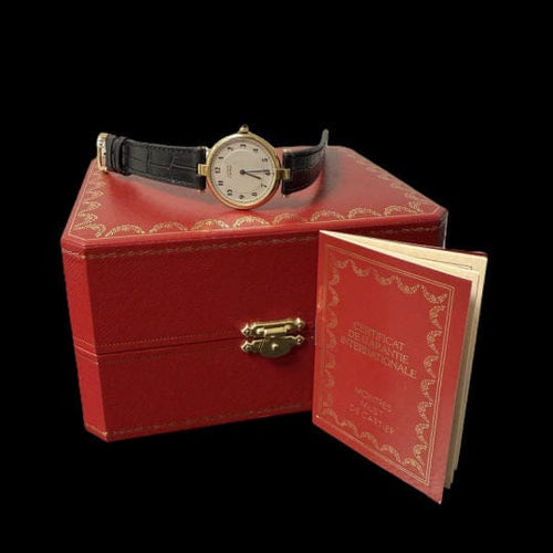 Montre Cartier Montre Must De Cartier Vermeil 58 Facettes MT44856