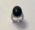 Chantecler - Bague Cherie en or blanc 18 carats, onyx et diamants