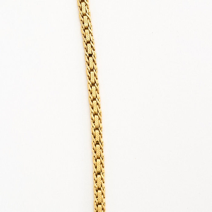 Collier or jaune