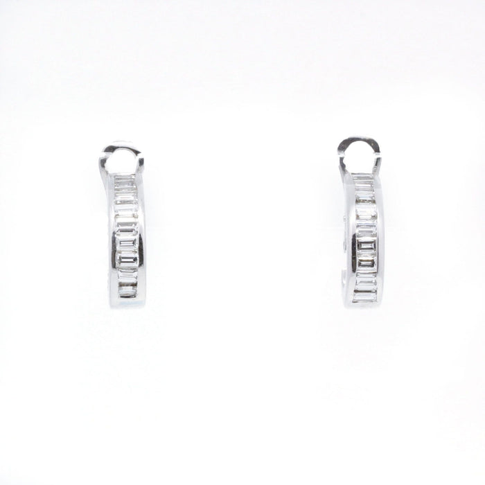 Boucles d'oreilles Boucles d'oreilles or et diamants 58 Facettes 200158R