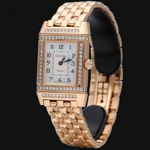 Montre Montre Jaeger LeCoultre Reverso Duetto 58 Facettes MT42468