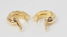 PIAGET earrings - Possession earrings in yellow gold and diamonds 58 Facettes 32654