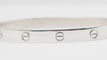 Bracelet Bracelet Cartier Love en or blanc vintage 58 Facettes 32697