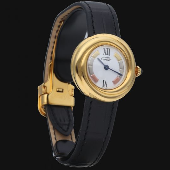 Cartier Montre Must De Cartier Vermeil