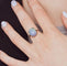 Bague 53.5 Bague Dora Or Opale 58 Facettes 762416