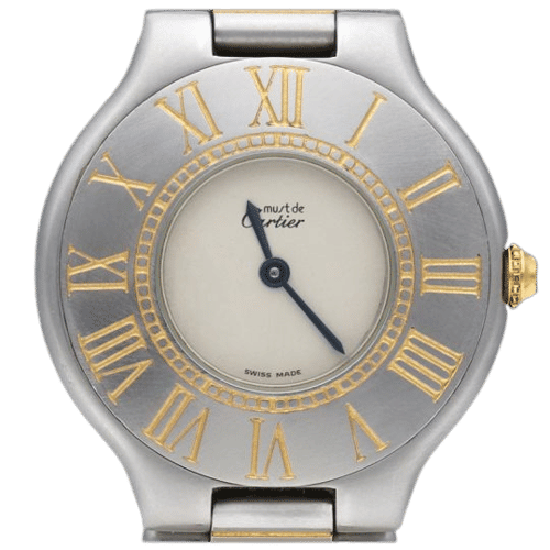 Montre Cartier Montre Must 21 58 Facettes MT44970