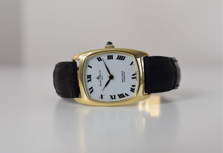 Montre Baume&Mercier avec Van Cleef&Arpels - Montre femme, or jaune, vers 1970 58 Facettes BMVC-100