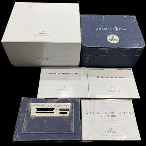 Montre Omega Montre Seamaster Americas Cup Edition Limite 58 Facettes MT40450