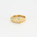 Bague Bague or jaune diamants 58 Facettes LP961/13