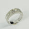 Bague 53 Bague Or Blanc et Diamants 58 Facettes 20400000825