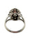 Bague 58 Bague ancienne or blanc et diamants 0,90 ct 58 Facettes