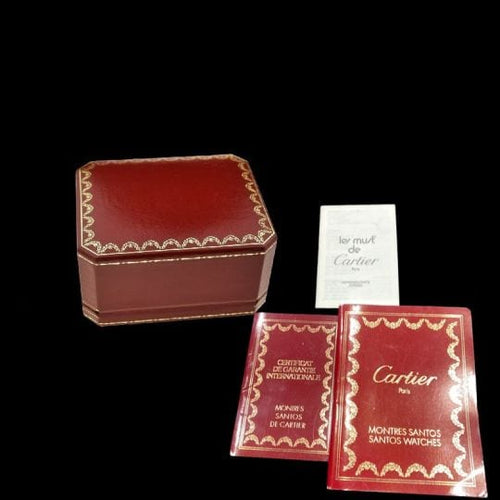 Montre Cartier Montre Santos De Cartier Automatique 58 Facettes MT41450