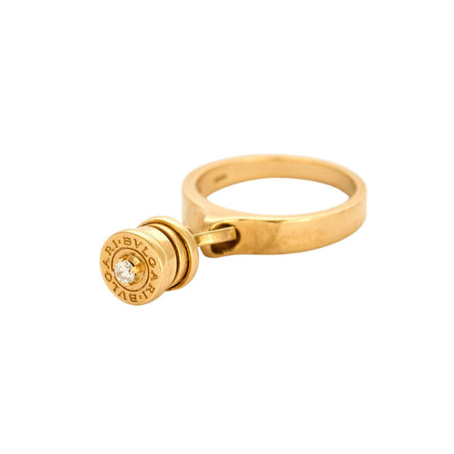 Bague 54 Bague Bvlgari collection B.zero1 en or jaune 58 Facettes P20L8